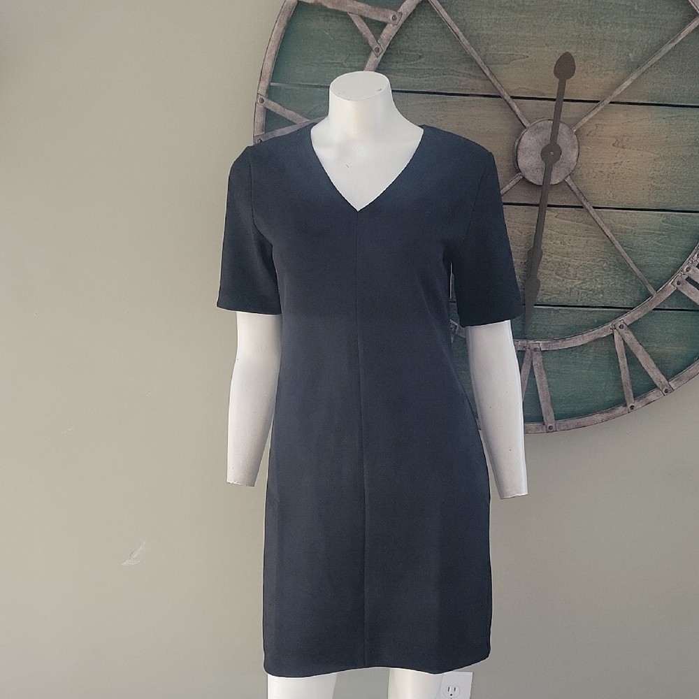 SPANX Faux Suede Column Dress